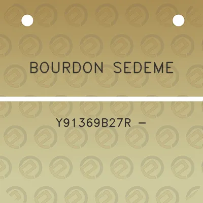 bourdon-sedeme-y91369b27r