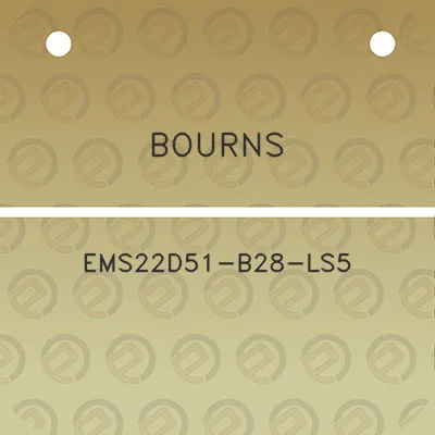 bourns-ems22d51-b28-ls5