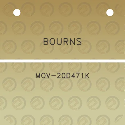 bourns-mov-20d471k