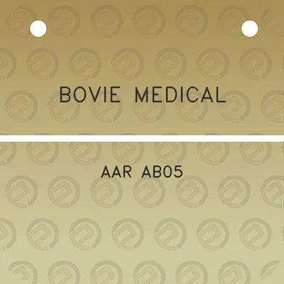 bovie-medical-aar-ab05