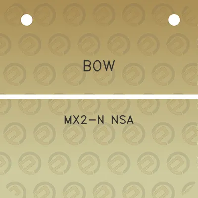 bow-mx2-n-nsa