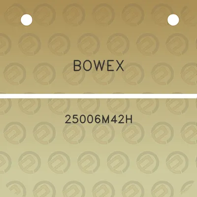 bowex-25006m42h