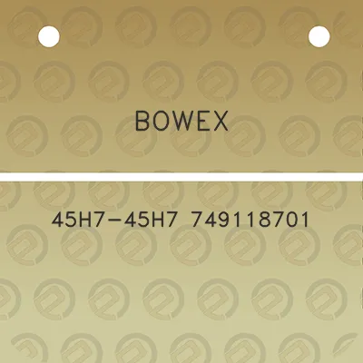 bowex-45h7-45h7-749118701