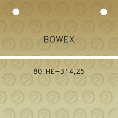 bowex-80-he-31425