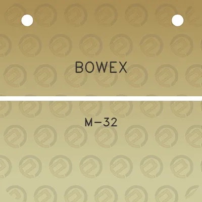 bowex-m-32