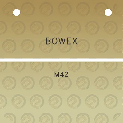 bowex-m42