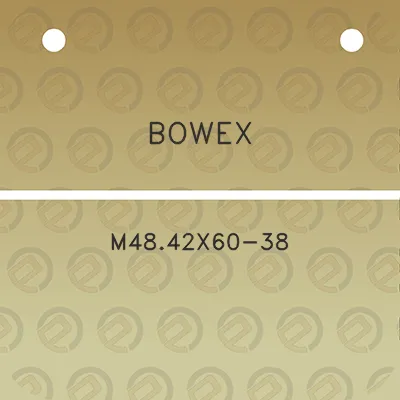 bowex-m4842x60-38