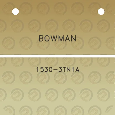 bowman-1530-3tn1a