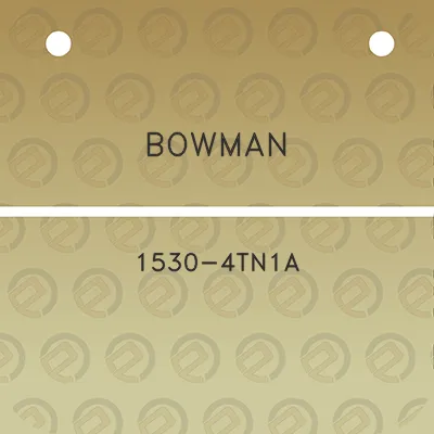 bowman-1530-4tn1a