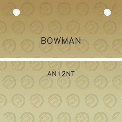 bowman-an12nt