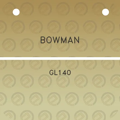 bowman-gl140