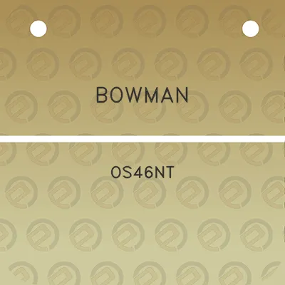 bowman-os46nt