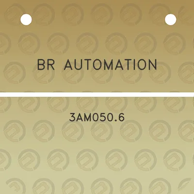 br-automation-3am0506