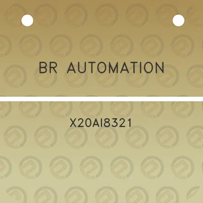 br-automation-x20ai8321