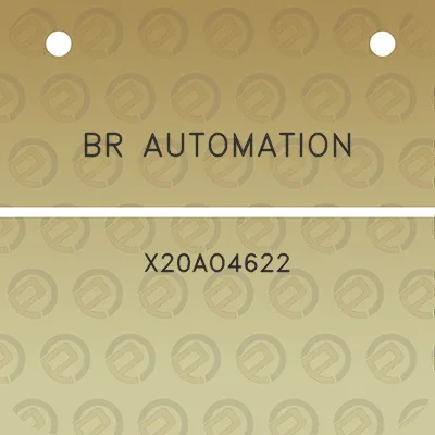 br-automation-x20ao4622