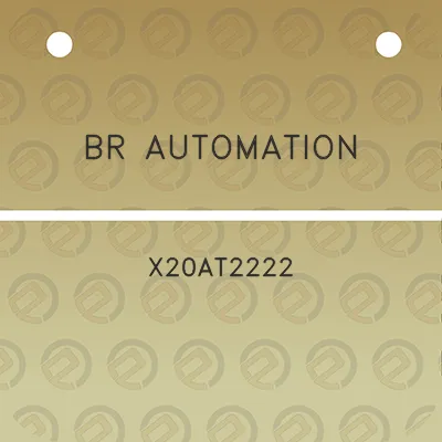 br-automation-x20at2222