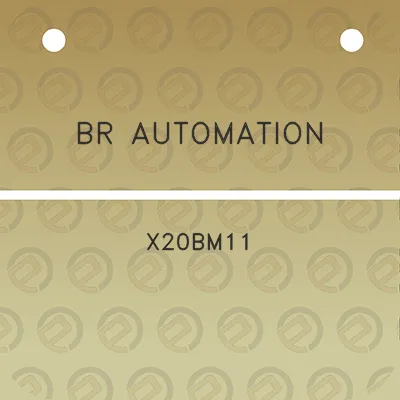 br-automation-x20bm11