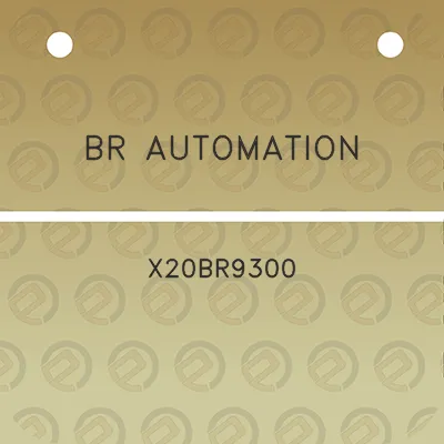 br-automation-x20br9300