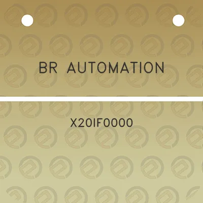 br-automation-x20if0000