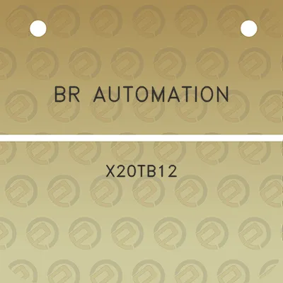 br-automation-x20tb12