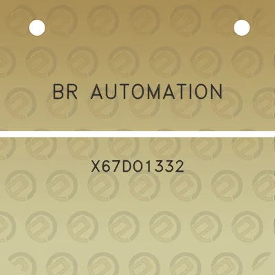 br-automation-x67do1332