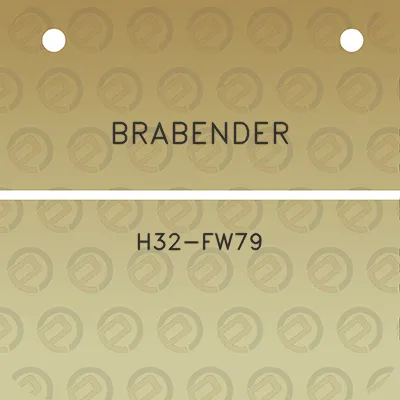 brabender-h32-fw79