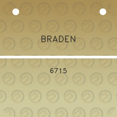 braden-6715