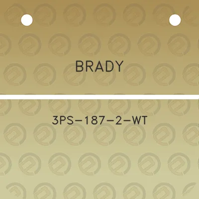 brady-3ps-187-2-wt