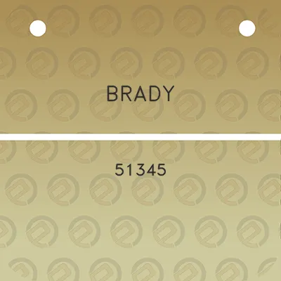 brady-51345