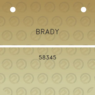 brady-58345