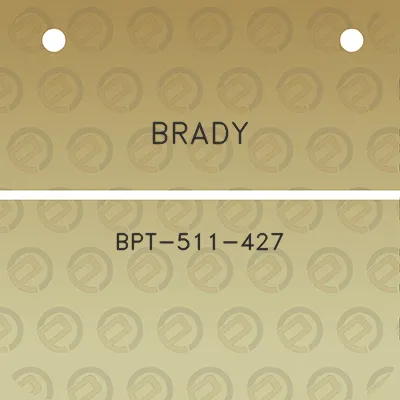 brady-bpt-511-427