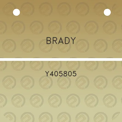 brady-y405805