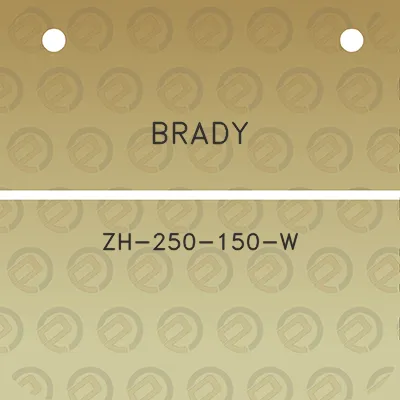 brady-zh-250-150-w