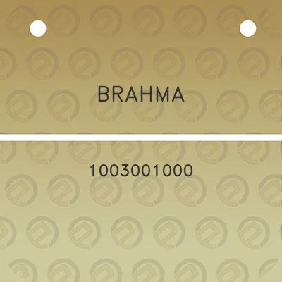 brahma-1003001000