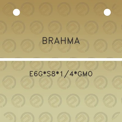 brahma-e6gs814gmo