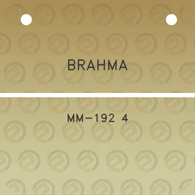 brahma-mm-192-4