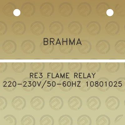 brahma-re3-flame-relay-220-230v50-60hz-10801025