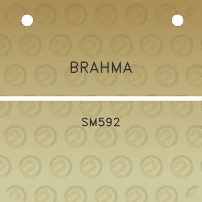 brahma-sm592