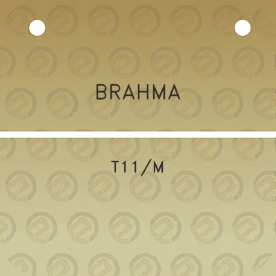 brahma-t11m