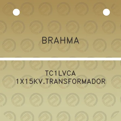 brahma-tc1lvca-1x15kvtransformador