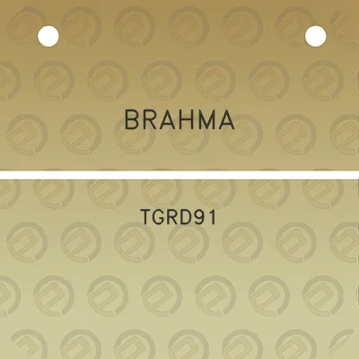 brahma-tgrd91