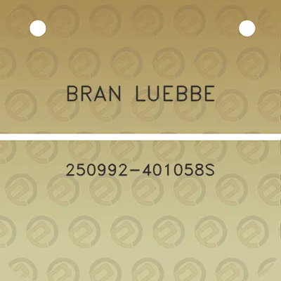 bran-luebbe-250992-401058s