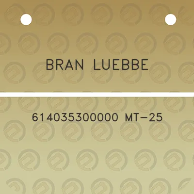 bran-luebbe-614035300000-mt-25