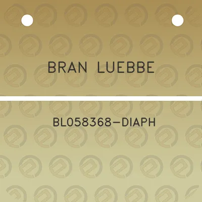 bran-luebbe-bl058368-diaph