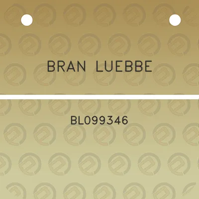 bran-luebbe-bl099346