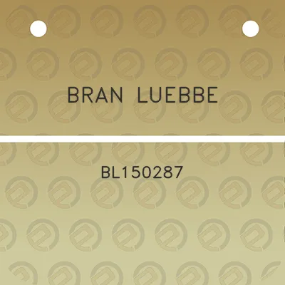 bran-luebbe-bl150287