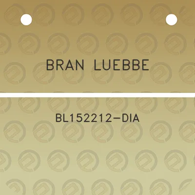 bran-luebbe-bl152212-dia