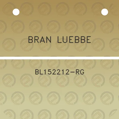 bran-luebbe-bl152212-rg