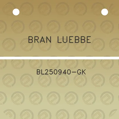 bran-luebbe-bl250940-gk