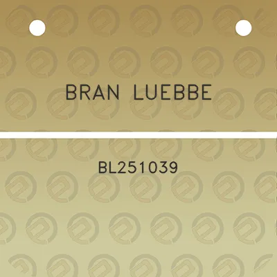 bran-luebbe-bl251039